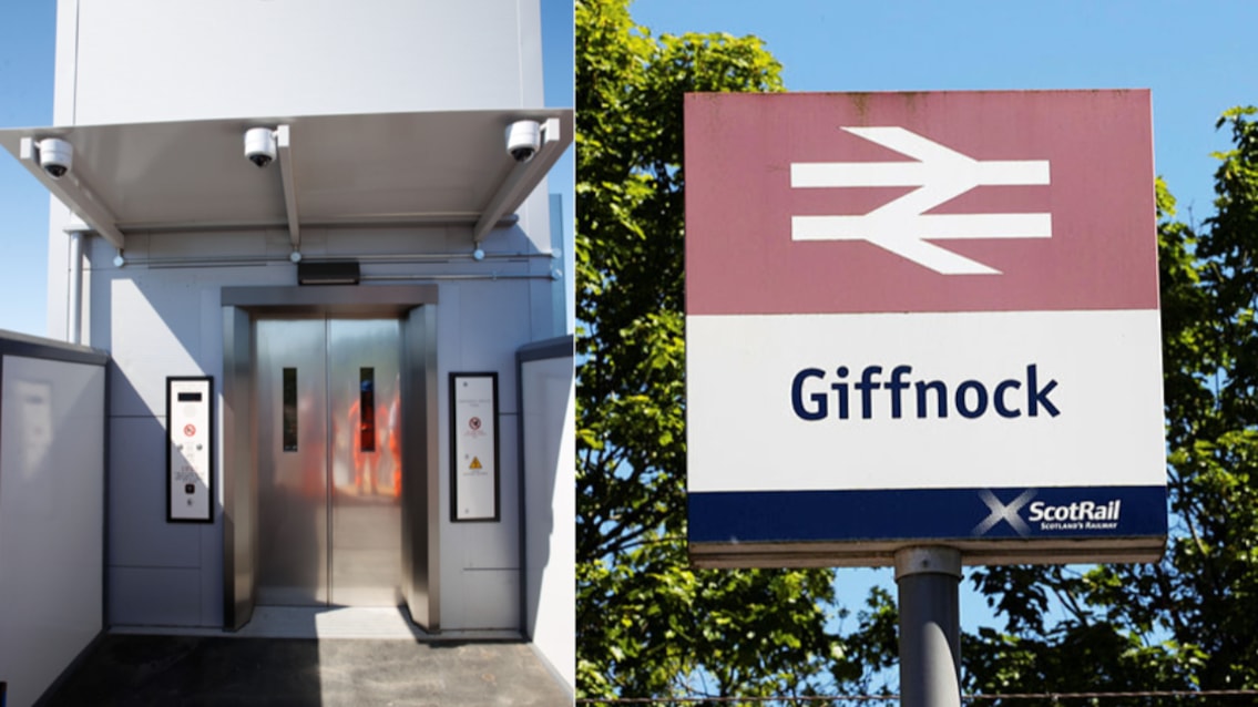 £7m access improvements for East Kilbride line: East Kilbride Enhancements Project - accessibility