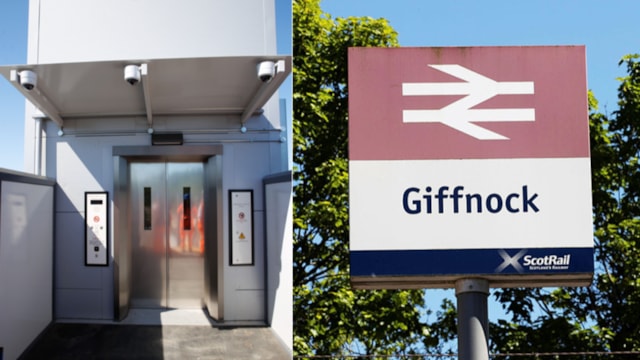 £7m access improvements for East Kilbride line: East Kilbride Enhancements Project - accessibility