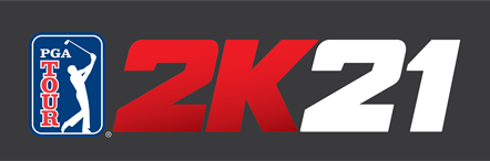 PGA TOUR 2K21 Logo Solid