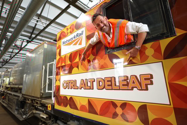 Tim Dunn on board Ctrl Alt Delete: Tim Dunn on board Ctrl Alt Delete