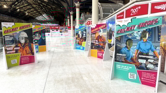 Careers cut-out boards, with the chance to win a station retail voucher: Careers cut-out boards, with the chance to win a station retail voucher