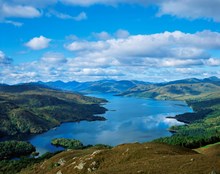 The Great Trossachs Forest NNR: The Great Trossachs Forest NNR. Picture copyright Scottish Viewpoint; one-time use only.