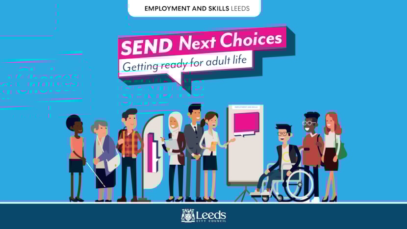 Award-winning SEND Next Choices event returns to first direct arena Leeds: SEND 2025