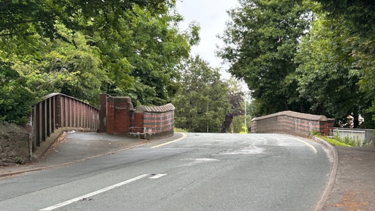 Progress update on Grimsargh Skew Bridge widening works