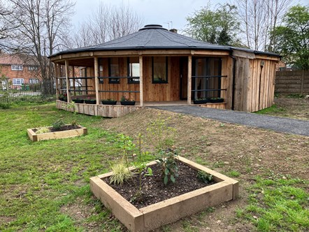 Llanrumney Hall Community Trust’s Roundhouse Health & Wellbeing Centre-2