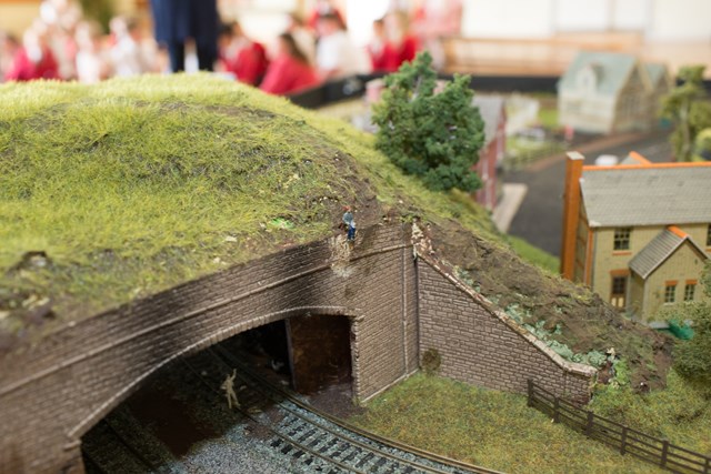 Rail Safety model railway: Can you spot the danger?