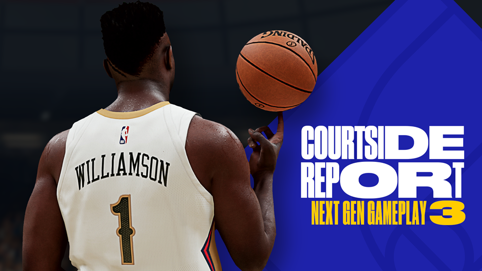 NBA 2K21 Courtside Report 3