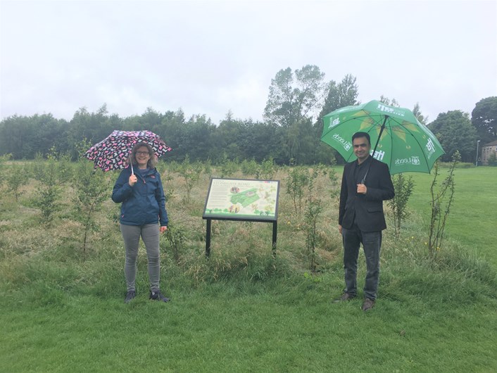 25-year green initiative to create new woodlands across Leeds launched: King Alfred's Field Woodland