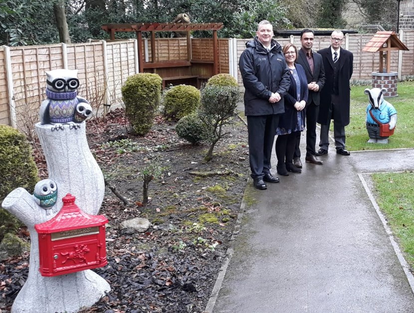 New space to support children experiencing bereavement unveiled in grounds of Rawdon Crematorium: rawdoncrem-20.jpg