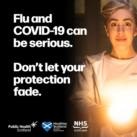 Social Static – Flu and COVID -  Don't Let Your Protection Fade - Sept 2023