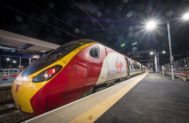 Historic milestone as first ever electric train runs into Blackpool: First electric test train at Blackpool North station