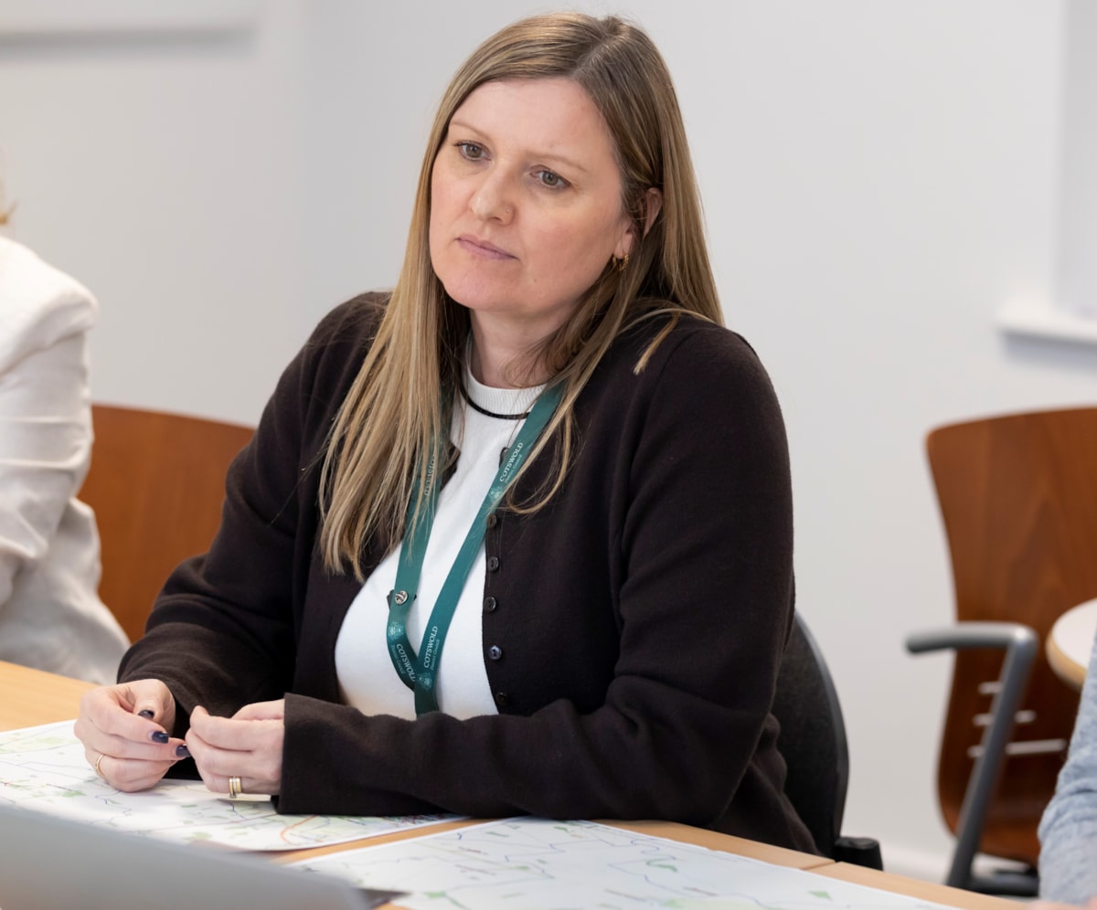 Director of Communities and Place Helen Martin