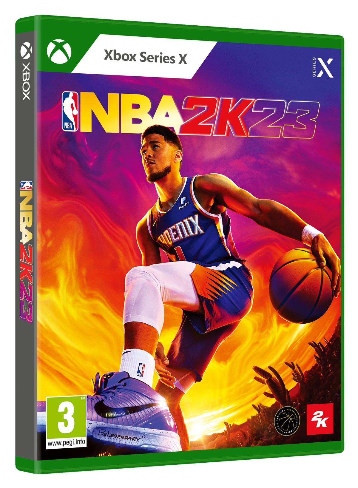 2K NBA 2K23 Edition Standard Xbox Series X (3D)