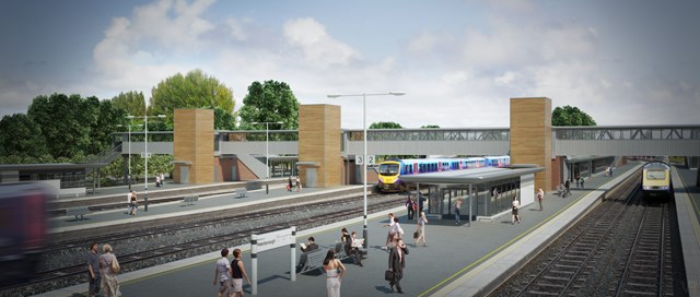 Final milestone of Peterborough station improvement work to be completed over Christmas period: Peterborough station
