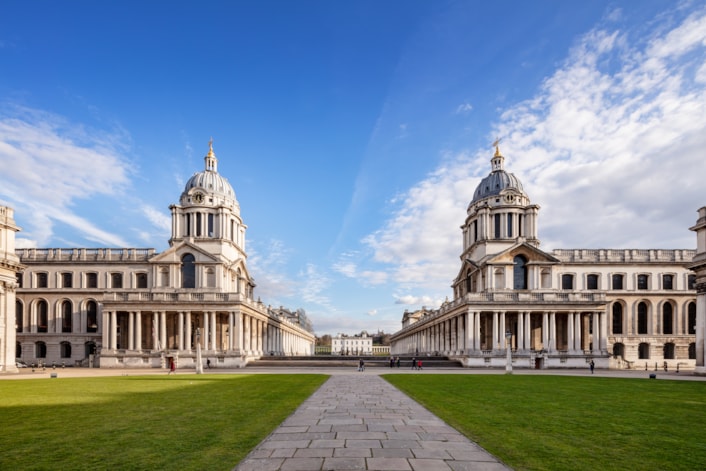 London & Partners PR Highlights 2025: Old-Royal-Naval-College-Domes-2