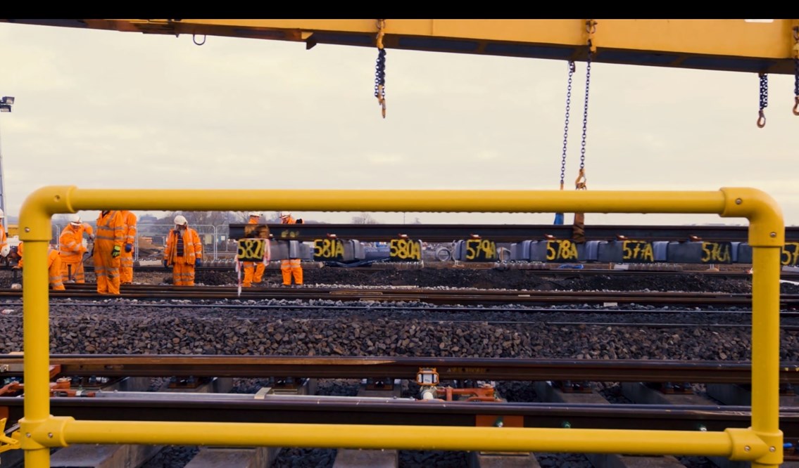 Network Rail successfully completes Christmas improvements on the Midland Main Line 2