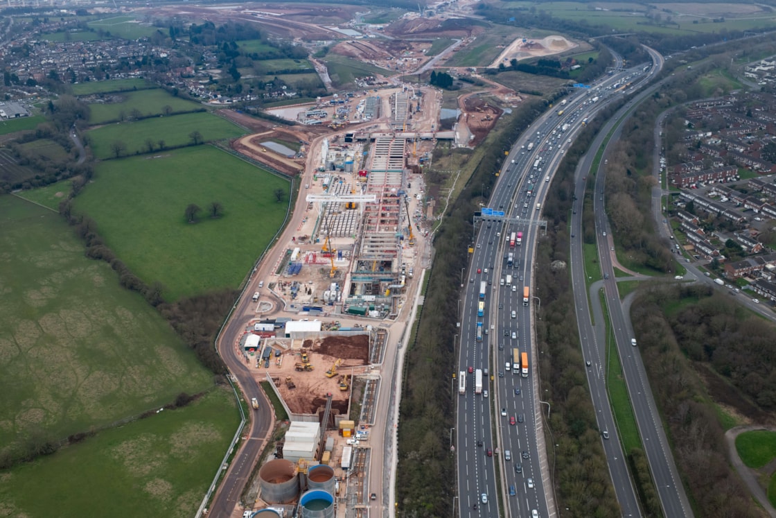 Bromford Tunnel east portal