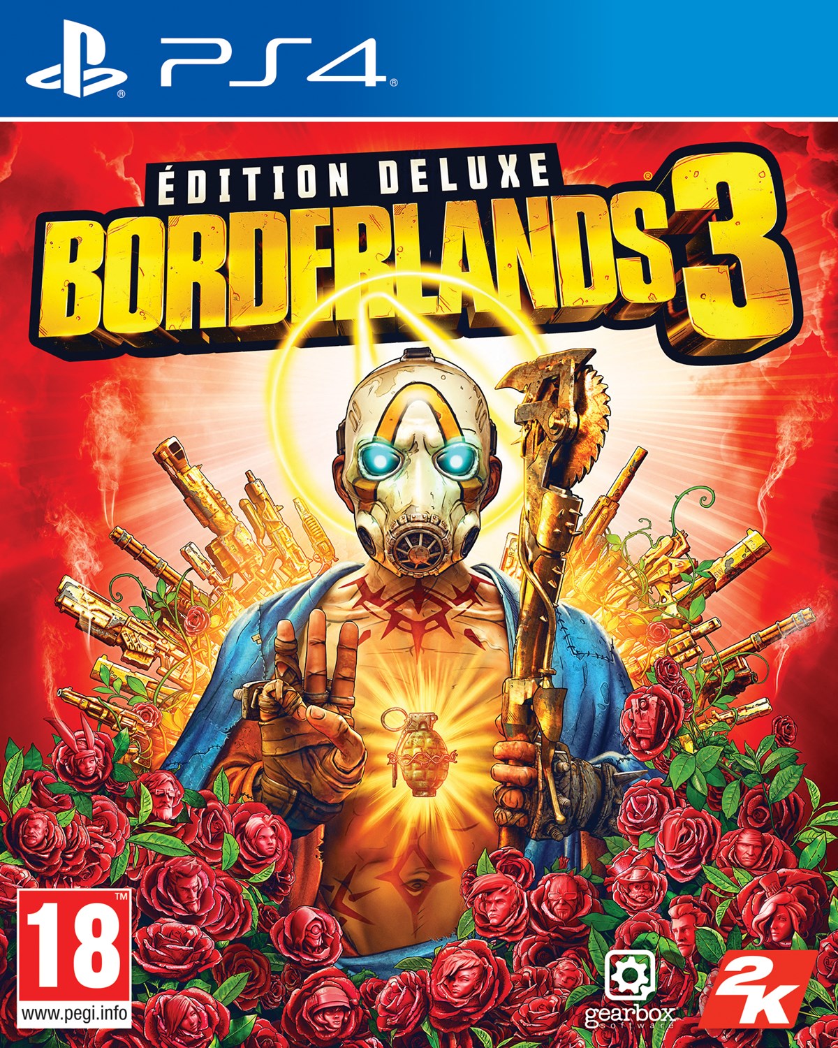 BORDERLANDS 3 packaging Edition Deluxe PlayStation 4