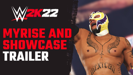 WWE 2K22 MyRISE & 2K Showcase Trailer