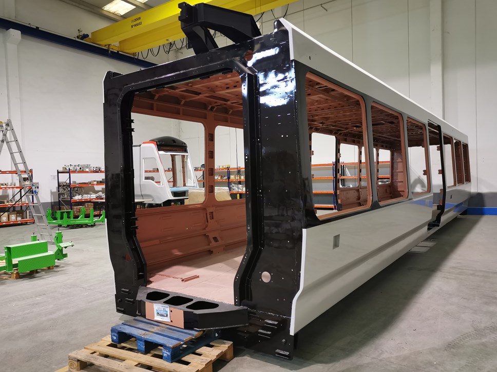 Class 398 bodyshell