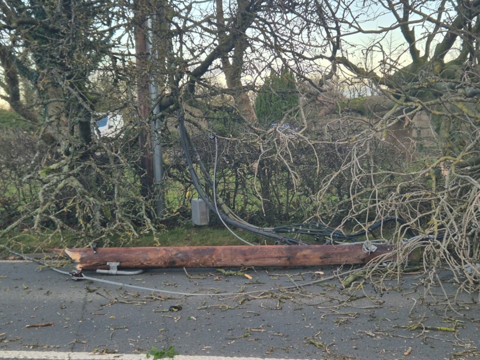 Euxton-Chorley line down (6)