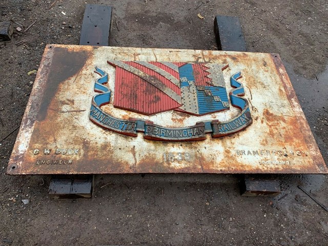Manchester & Birmingham Railway plaque-2