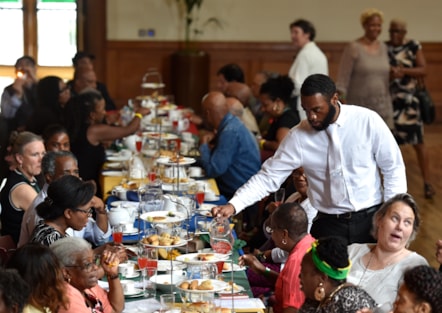 Windrush Tea Party