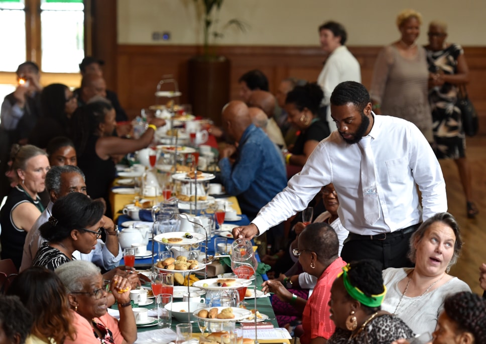Windrush Tea Party