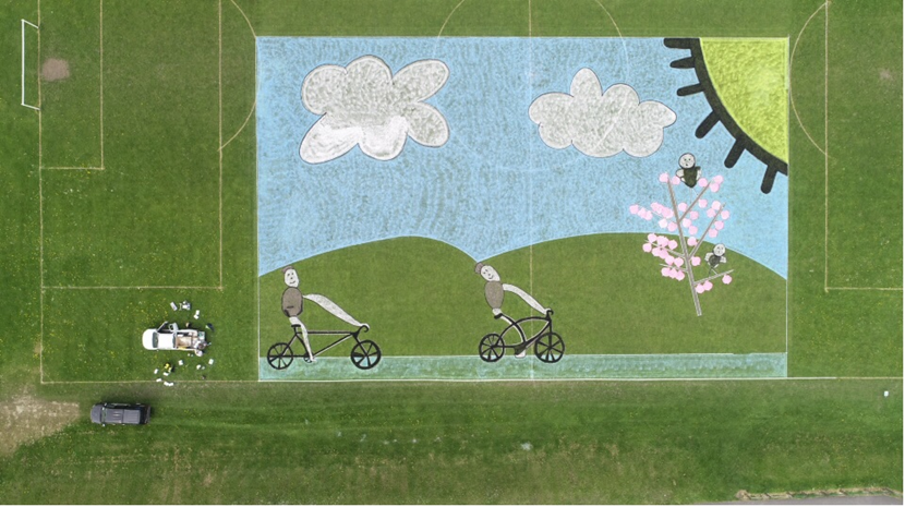 UCI Road World Championships land art competition launched: armleytourdeyorkshirelandart-242595.png