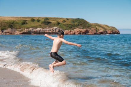 Berwick beach