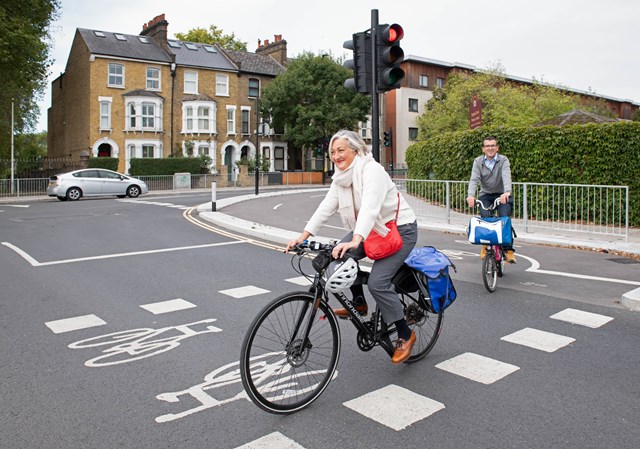 TfL Image - Cllr Louise Krupski and Will Norman