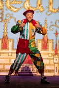 Chester the panto jester