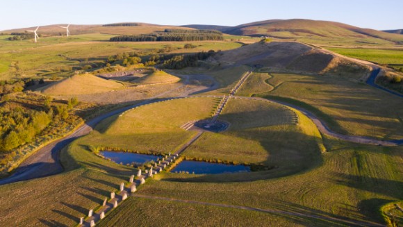 Historic Environment Scotland designates Crawick Multiverse: (s)Crawick Multiverse DJI 0735 Mike Bolam