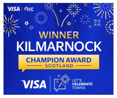 Visa Kilmarnock Champion Award