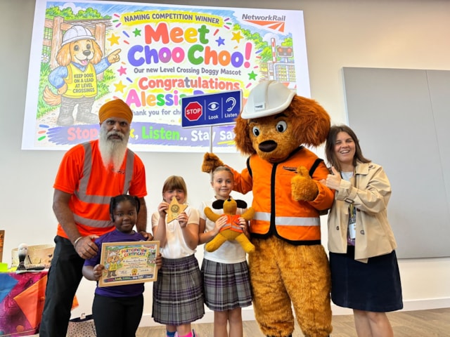 Choo Choo safety dog naming October 2026