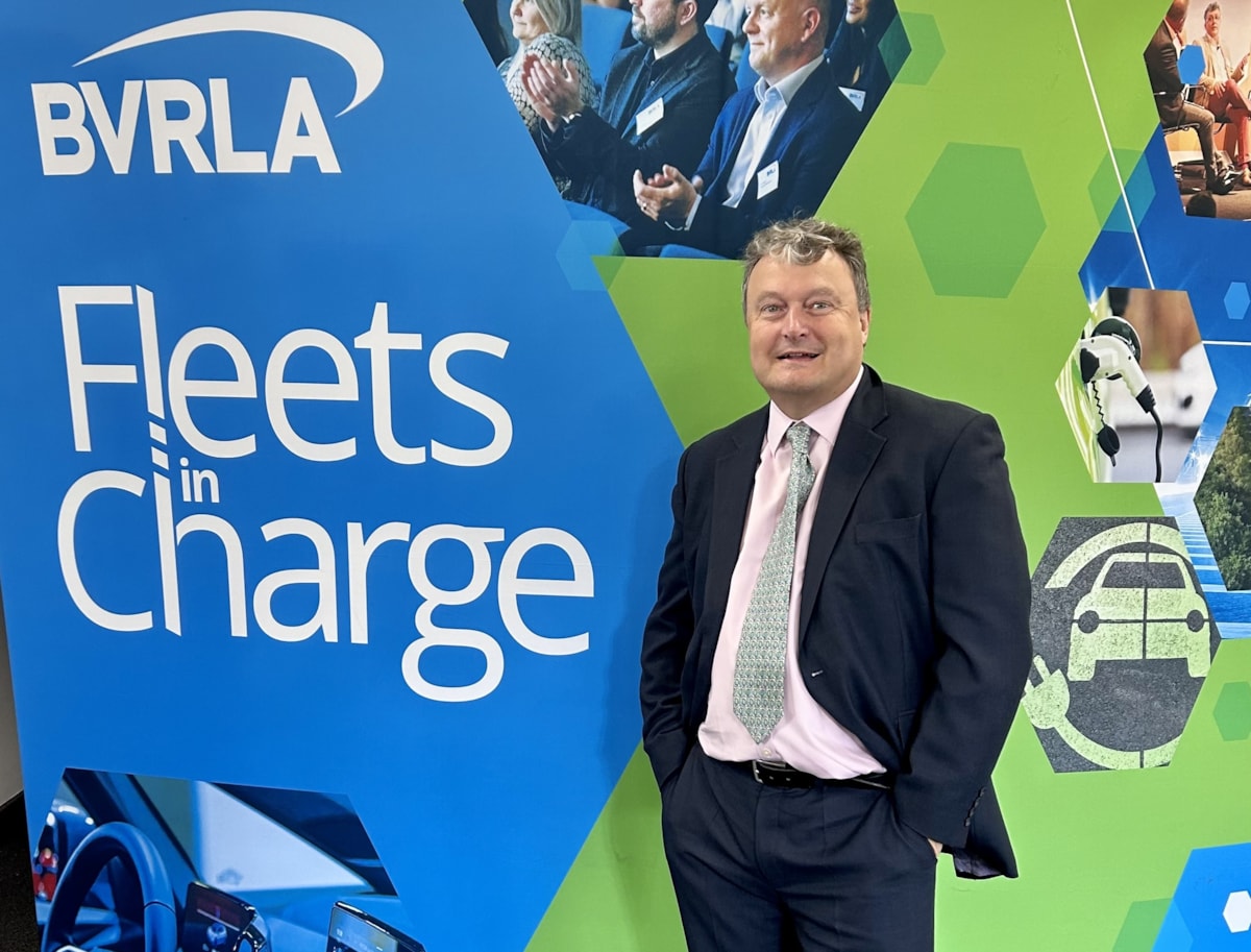 What the automotive industry can learn from the CEO leading the way to electric vehicles for 700,000 disabled people: Andrew Miller BVRLA Fleets in Charge 2023 no.3 Cropped