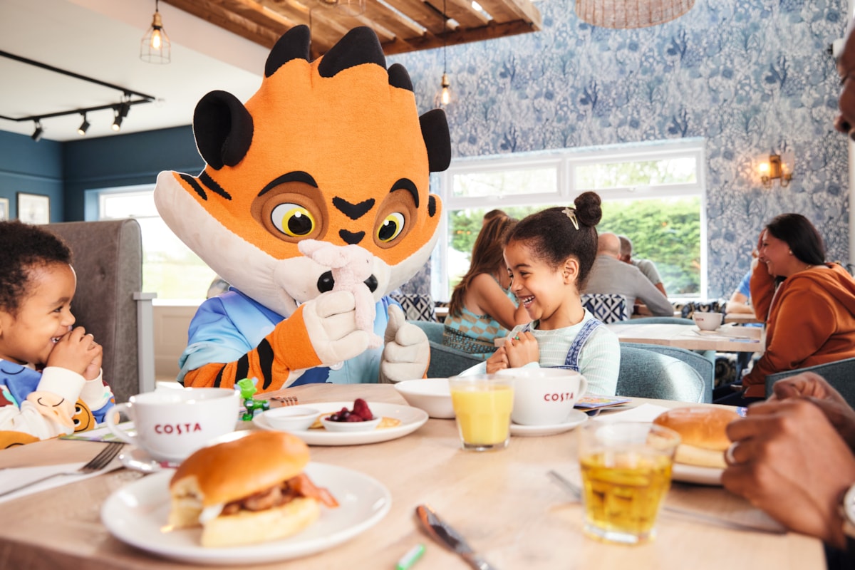 Seaside Squad breakfast, Skegness