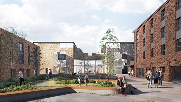 LATEST NEWS: New community hub to complete multi-million pound North Edinburgh Regeneration: Macmillan Hub, North Edinburgh Arts