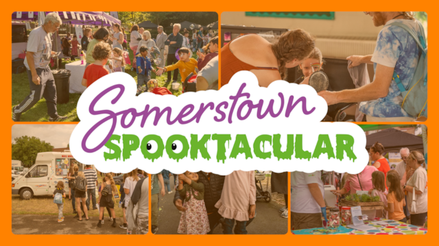 Somerstown spooktacular header image