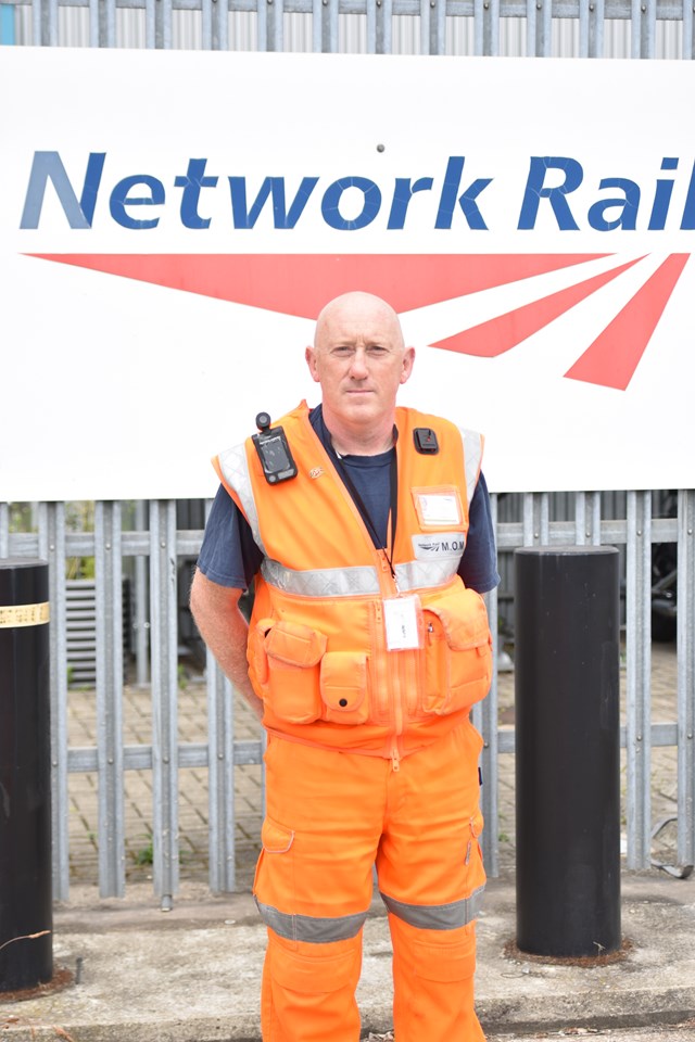 Michael Budd, Mobile Operations Manager at Network Rail's Wessex Route (1)