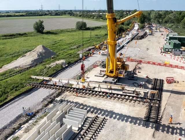 So far, Soham good for station opening in December: Soham Crane 1