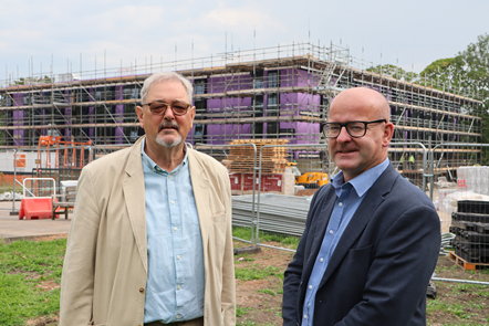 Bowgreave Rise construction August 2022 CC Gooch and CC Turner pic 2