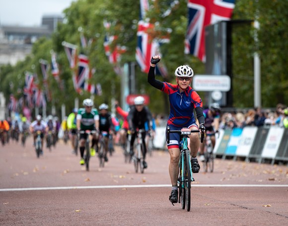 TfL Press Release - The world’s greatest festival of cycling is set to return to London for the next 10 years: TfL Image - RideLondon-Surrey Classic