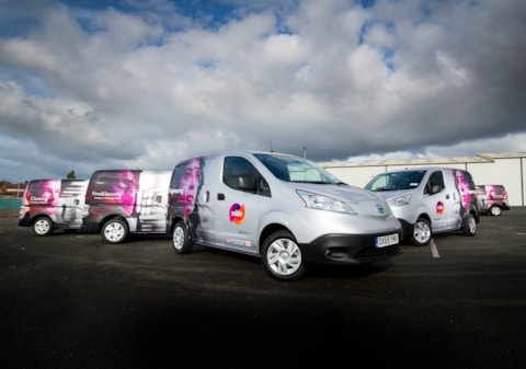 Mitie EV fleet