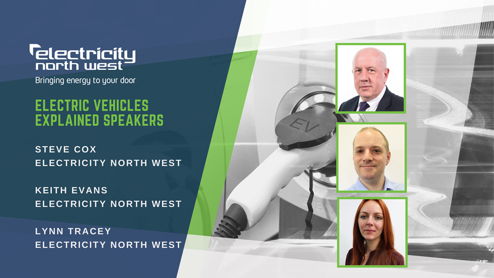 Electricity North West speakers