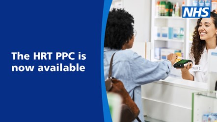 HRT PPC now available