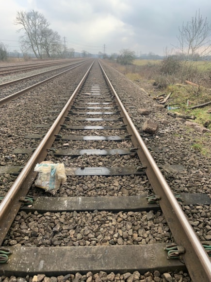 Materials on tracks