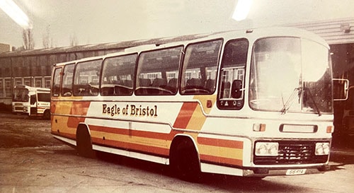 Vehicle in late 80s or early 90s