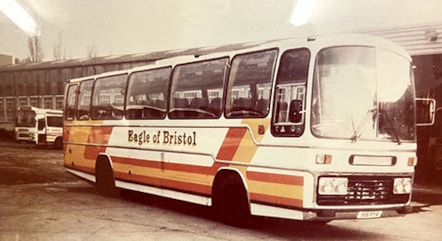 Vehicle in late 80s or early 90s