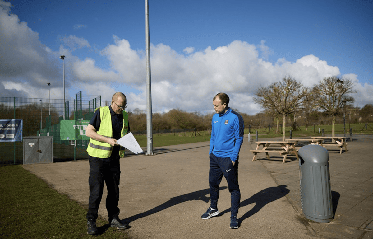 Barnards Meadow Greener Game Audit